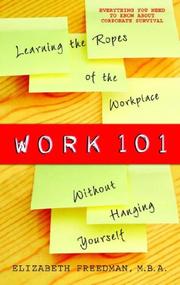 Cover of Work 101 by Elizabeth Freedman