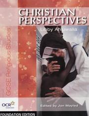 Front cover of Christian Perspectives by Libby Ahluwalia