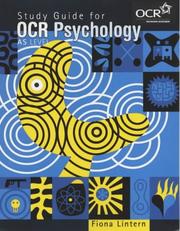 Cover of Study guide for OCR psychology by Fiona Lintern