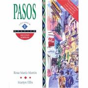 Cover of Pasos 1 (Pasos) by Martyn Ellis