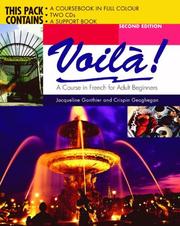 Front cover of Voila! (Book & CD) by Crispin Geohegan