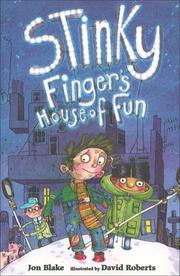 Front cover of Stinky Finger's House of Fun by Jon Blake