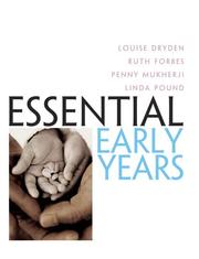 Cover of Essential early years by Louise Dryden