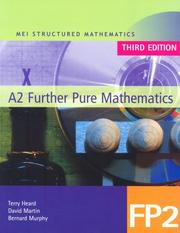 Cover of A2 further pure mathematics by David Martin (undifferentiated)