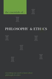 Front cover of The Essentials of Philosophy and Ethics by Cohen, Martin