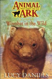 Front cover of Wombat in the Wild (Animal Ark Series #17) (Animal Ark in Australia) by Lucy Daniels