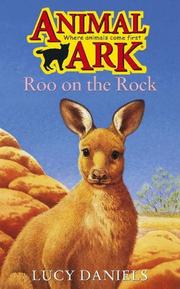 Front cover of Roo on the Rock (Animal Ark Series #18) (Animal Ark in Australia) by Lucy Daniels
