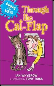 Cover of Through the cat-flap by Ian Whybrow