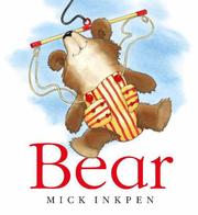 Cover of Bear by Mick Inkpen
