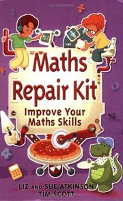 Cover of Maths Repair Kit by Liz Atkinson