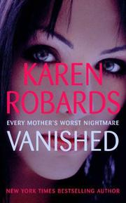 Cover of Vanished by Karen Robards