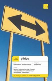 Cover of Teach Yourself Ethics by Mel Thompson
