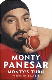 Cover of Monty's Turn by Monty Panesar