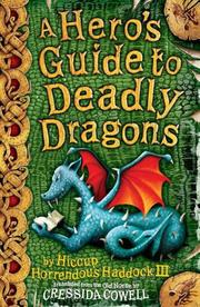 Front cover of Hero's Guide to Deadly Dragons by Cressida Cowell