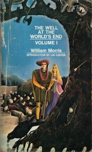 Front cover of The Well at the World's End by William Morris