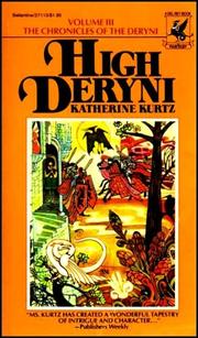 Cover of High Deryni by Katherine Kurtz