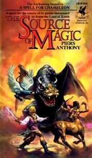 Cover of The Source of Magic by Piers Anthony
