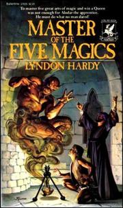 Front cover of Master of the Five Magics by Lyndon Hardy