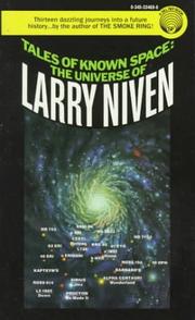 Front cover of Tales of Known Space by Larry Niven