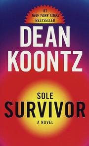 Cover of Sole Survivor by Dean Koontz