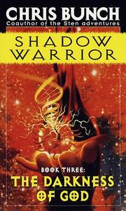 Front cover of Darkness of God (Shadow Warrior, No 3) by Chris Bunch