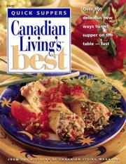 Cover of Canadian Living Best Quick Suppers by Elizabeth Baird
