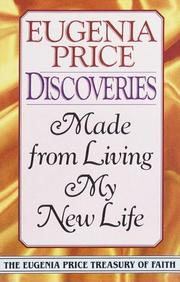 Cover of Discoveries by Eugenia Price