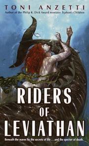 Front cover of Riders of Leviathan by Toni Anzetti