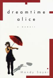 Cover of Dreamtime Alice by Mandy Sayer