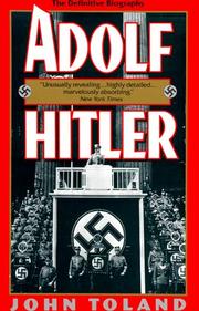 Cover of Adolf Hitler by John Willard Toland