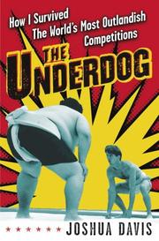 Cover of The Underdog by Joshua Davis