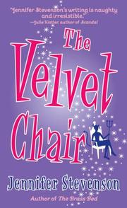 Front cover of The Velvet Chair by Jennifer Stevenson