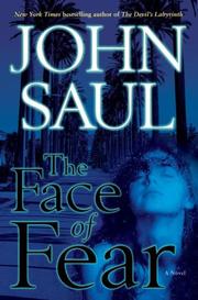 Front cover of The Face of Fear by John Saul