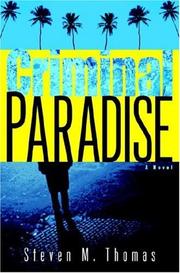 Cover of Criminal Paradise by Steven M. Thomas