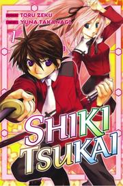Cover of Shiki tsukai by Tōru Zekū