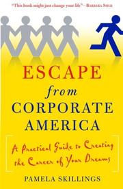 Cover of Escape from corporate America by Pamela Skillings