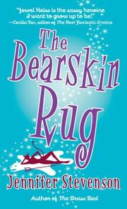 Front cover of The Bearskin Rug by Jennifer Stevenson