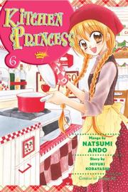 Cover of Kitchen princess by Natsumi Andō