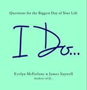 Cover of I do-- by Evelyn McFarlane