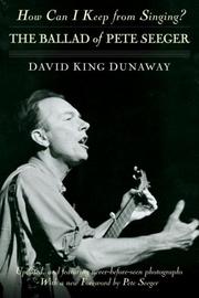 Cover of How can I keep from singing by David King Dunaway