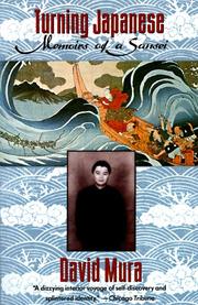 Front cover of Turning Japanese by David Mura