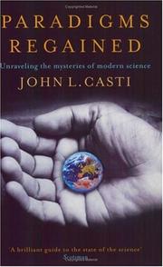 Front cover of Paradigms Regained by John L. Casti
