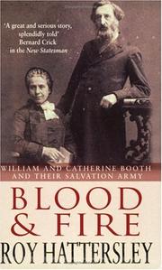 Cover of Blood and Fire by Roy Hattersley