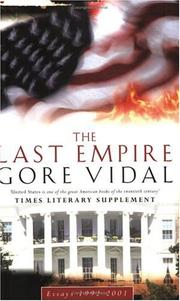 Cover of The Last Empire by Gore Vidal