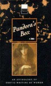Cover of Pandora's Box by Kerri Sharp