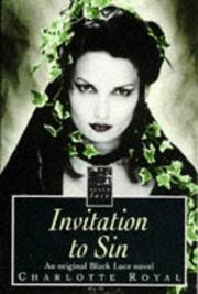 Front cover of Invitation to Sin by Charlotte Royal