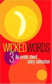 Cover of Wicked Words 3 by Kerri Sharp