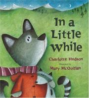 Cover of In a Little While by Charlotte Hudson