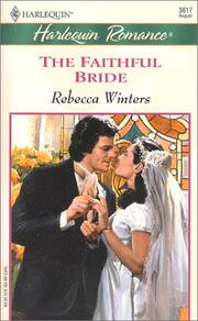 Cover of The Faithful Bride by Rebecca Winters