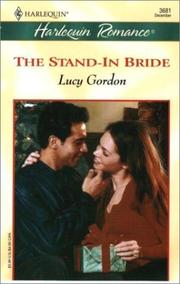 Cover of Stand - In Bride (Xmas) by Lucy Gordon